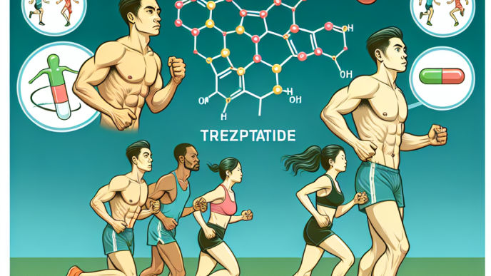 Come il Tirzepatide può migliorare la resistenza fisica degli sportivi