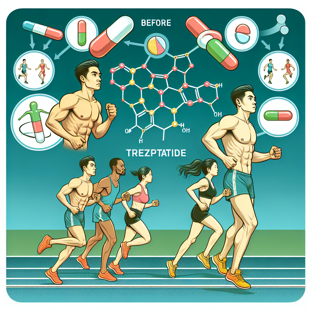 Come il Tirzepatide può migliorare la resistenza fisica degli sportivi