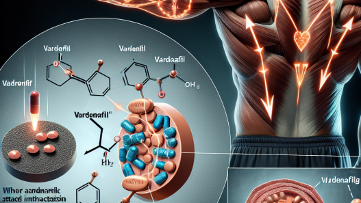 Come il Vardenafil può contribuire all'aumento della massa muscolare