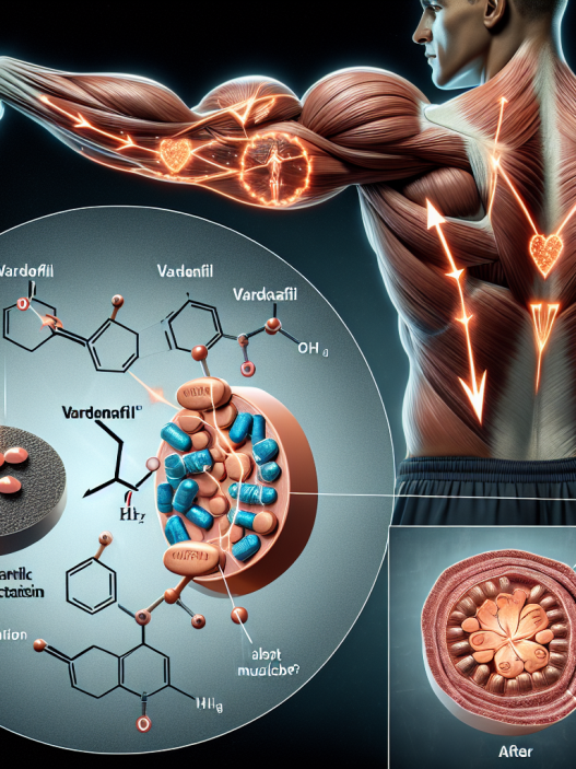 Come il Vardenafil può contribuire all'aumento della massa muscolare