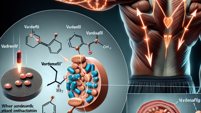 Come il Vardenafil può contribuire all'aumento della massa muscolare