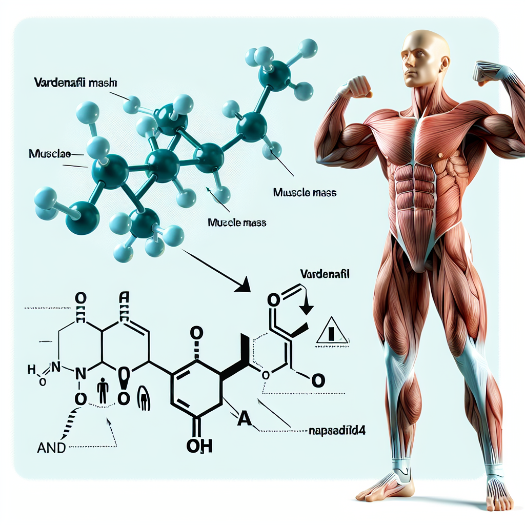 Come il Vardenafil può contribuire all'aumento della massa muscolare