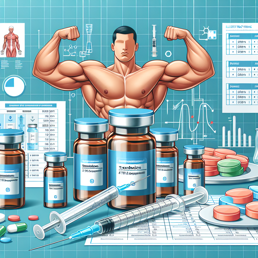 Dosaggio ottimale del Trenbolone enantato per ottenere massimi risultati