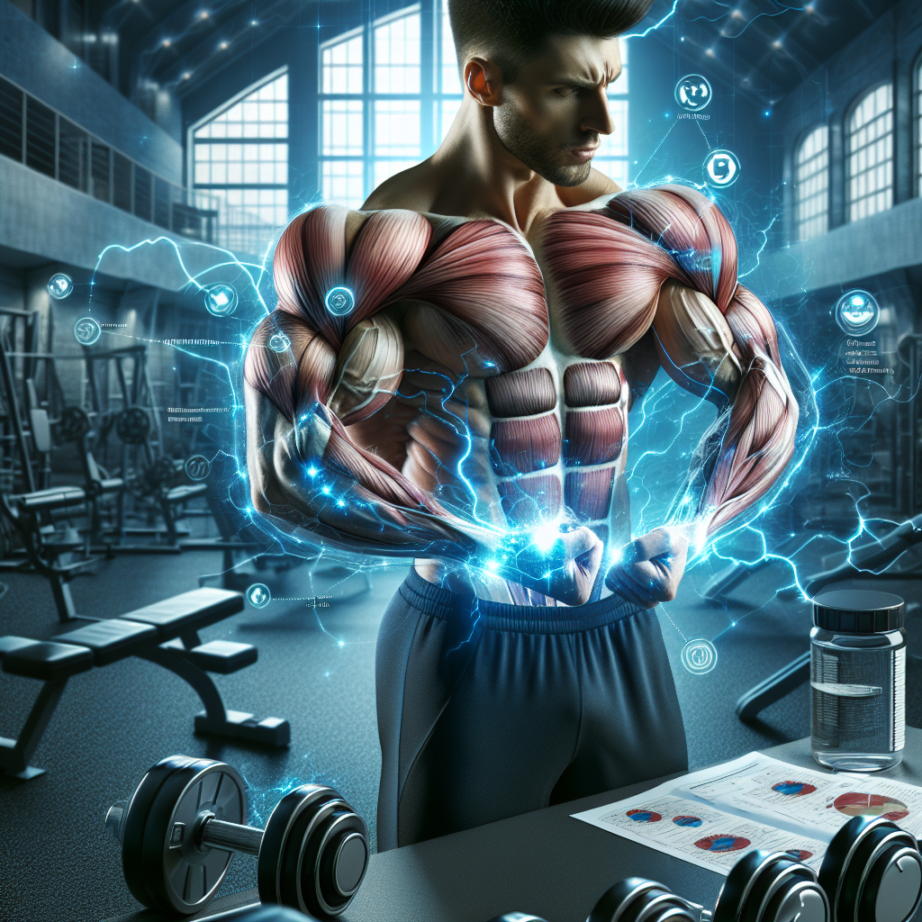 Effetti del testosterone cipionato sull'ipertrofia muscolare: una revisione della letteratura