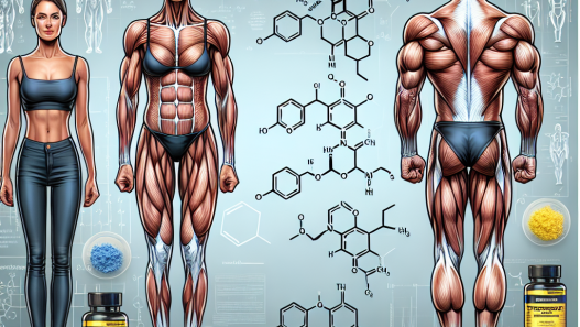 Effetti del Trestolone enantato sull'incremento della massa muscolare