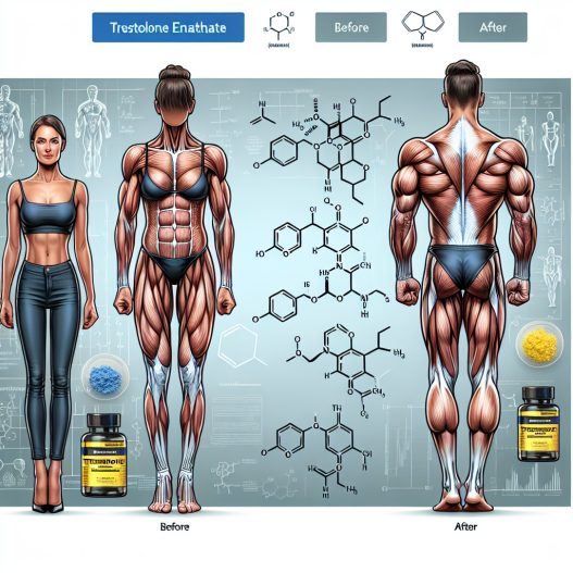 Effetti del Trestolone enantato sull'incremento della massa muscolare