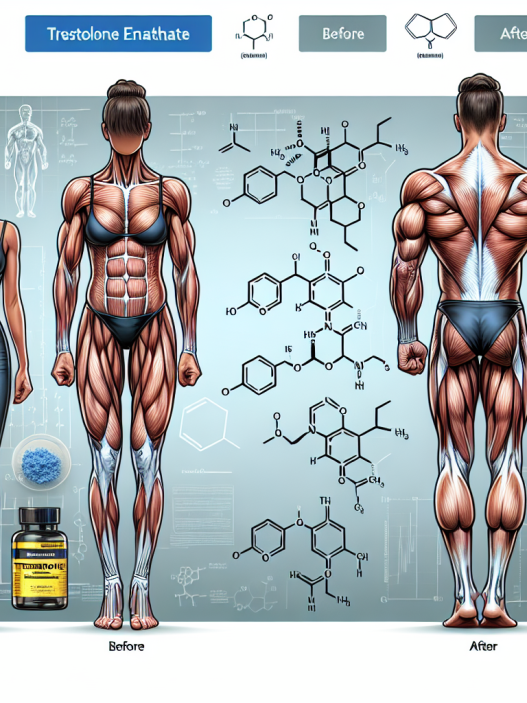 Effetti del Trestolone enantato sull'incremento della massa muscolare