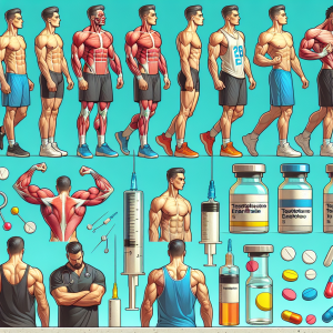 Gli effetti collaterali del Testosterone enantato negli atleti