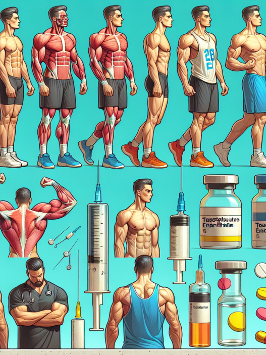 Gli effetti collaterali del Testosterone enantato negli atleti