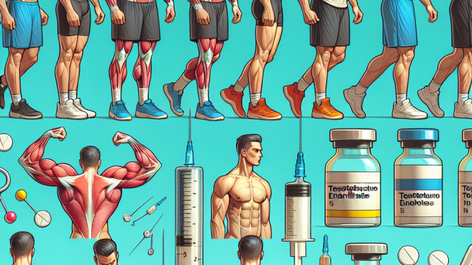 Gli effetti collaterali del Testosterone enantato negli atleti