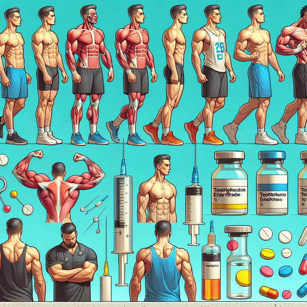 Gli effetti collaterali del Testosterone enantato negli atleti