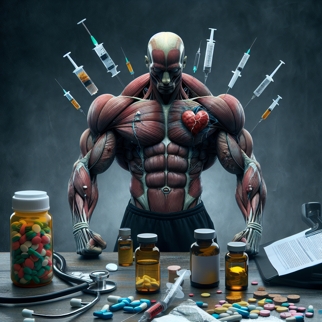 Gli effetti collaterali del Trenbolone mix sull'organismo degli sportivi