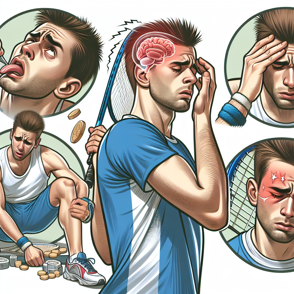 Gli effetti collaterali del Vardenafil nell'ambito dello sport