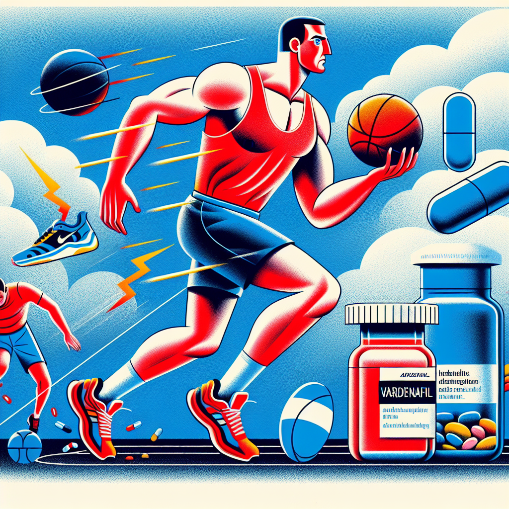 Gli effetti collaterali del Vardenafil nell'ambito dello sport
