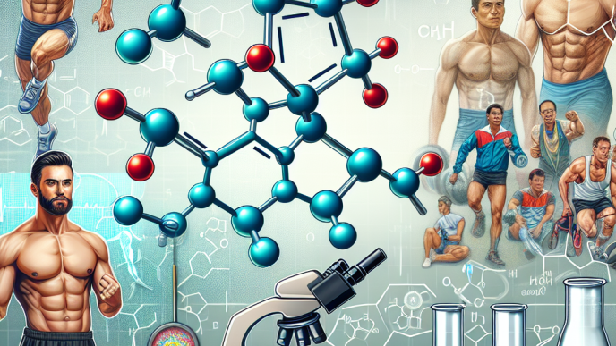 Il ruolo del testosterone cipionato nella farmacologia sportiva