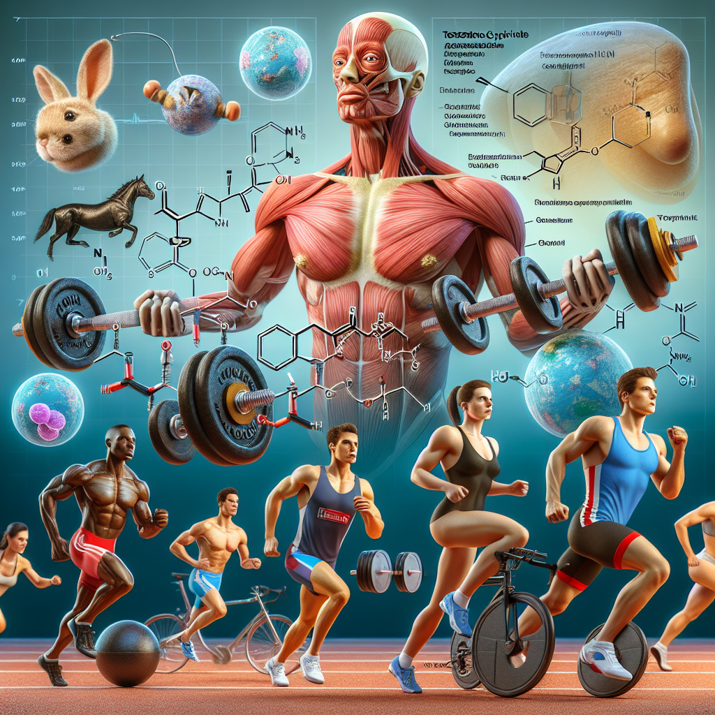 Il ruolo del testosterone cipionato nella farmacologia sportiva