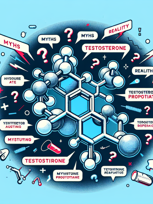 Il testosterone propionato come sostanza dopante: miti e realtà