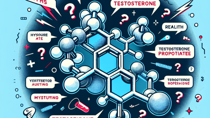 Il testosterone propionato come sostanza dopante: miti e realtà