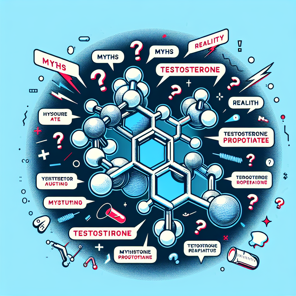Il testosterone propionato come sostanza dopante: miti e realtà