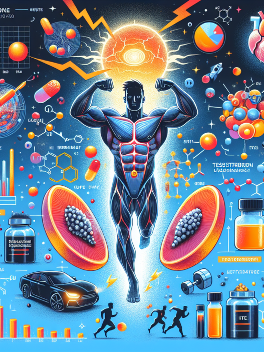 Impatto del testosterone undecanoato sul metabolismo energetico durante l'attività fisica