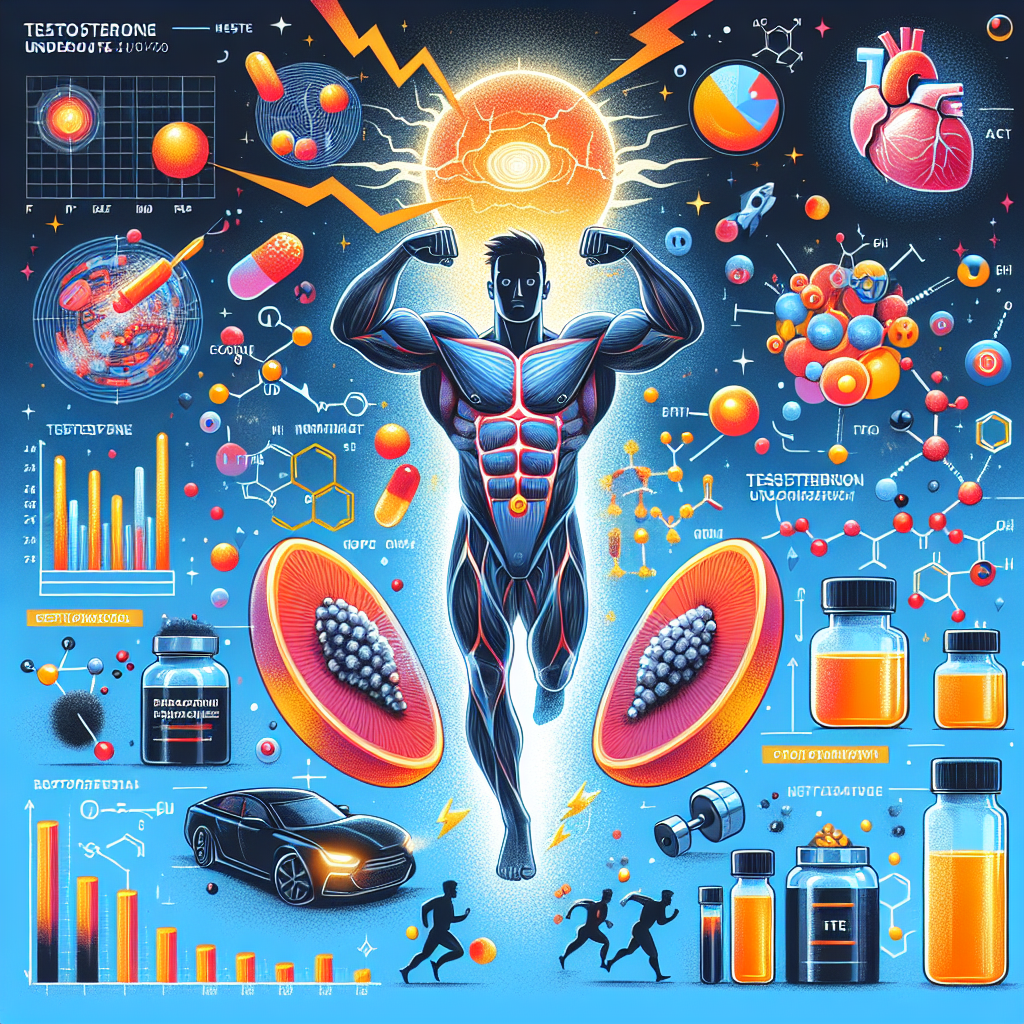 Impatto del testosterone undecanoato sul metabolismo energetico durante l'attività fisica