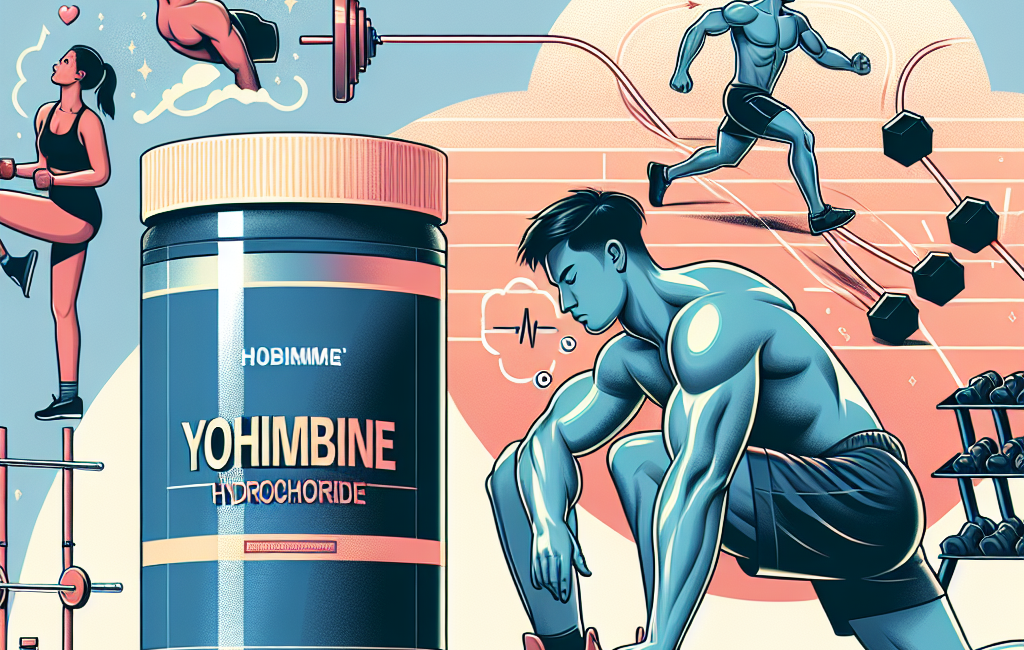 Integratori a base di yohimbina cloridrato: vantaggi nell'allenamento sportivo