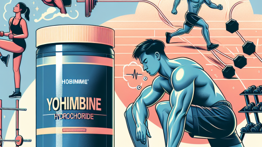 Integratori a base di yohimbina cloridrato: vantaggi nell'allenamento sportivo