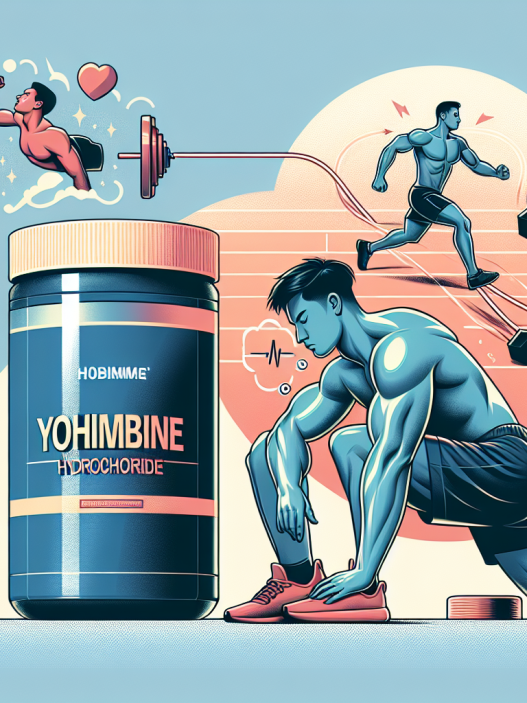 Integratori a base di yohimbina cloridrato: vantaggi nell'allenamento sportivo