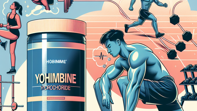 Integratori a base di yohimbina cloridrato: vantaggi nell'allenamento sportivo