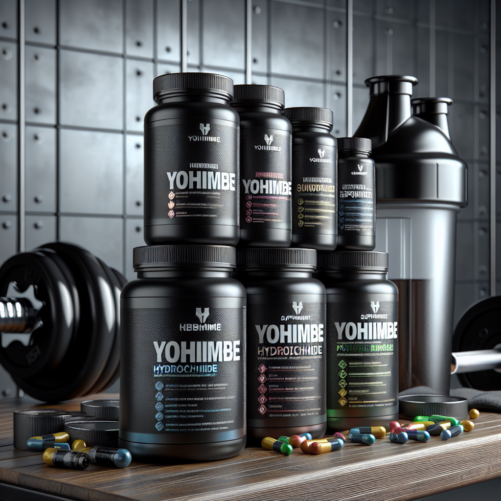 Integratori a base di yohimbina cloridrato: vantaggi nell'allenamento sportivo