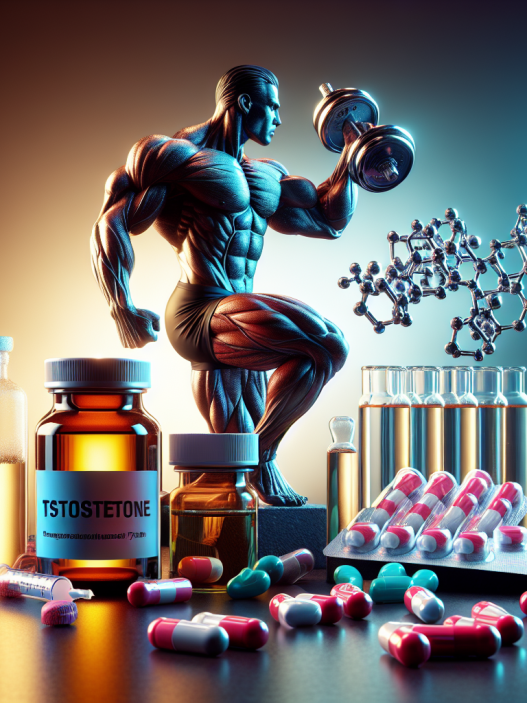 L'uso del testosterone enantato tra gli atleti professionisti
