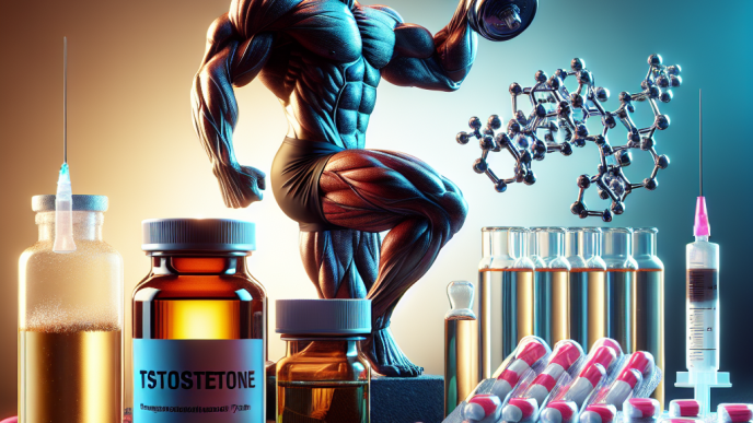 L'uso del testosterone enantato tra gli atleti professionisti