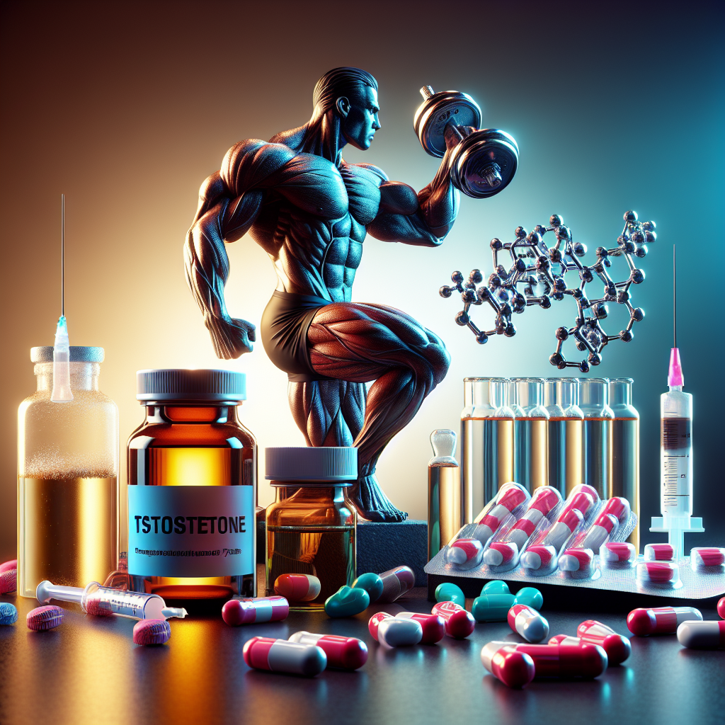 L'uso del testosterone enantato tra gli atleti professionisti