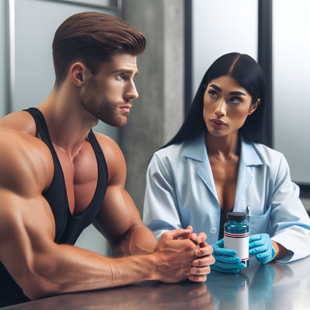 L'uso del testosterone enantato tra gli atleti professionisti