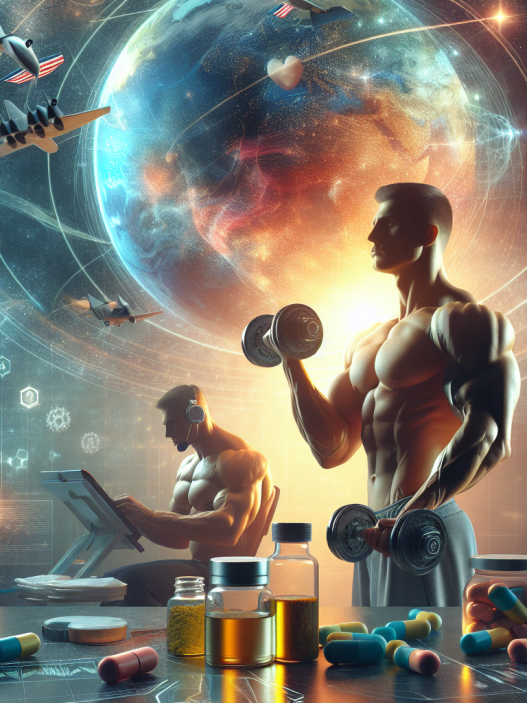 La regolamentazione dell'uso del Trenbolone enantato negli atleti