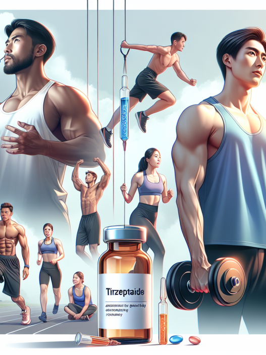 La somministrazione di Tirzepatide nel recupero muscolare degli sportivi