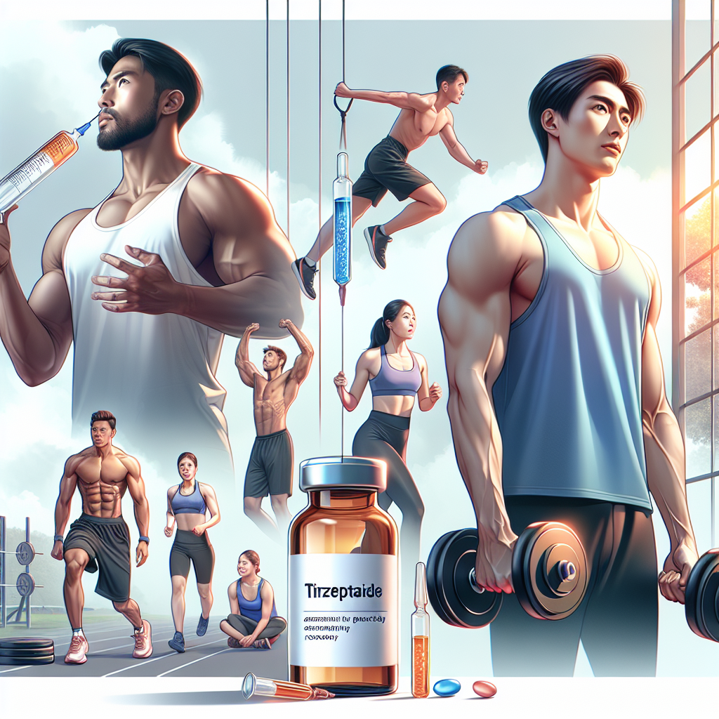 La somministrazione di Tirzepatide nel recupero muscolare degli sportivi