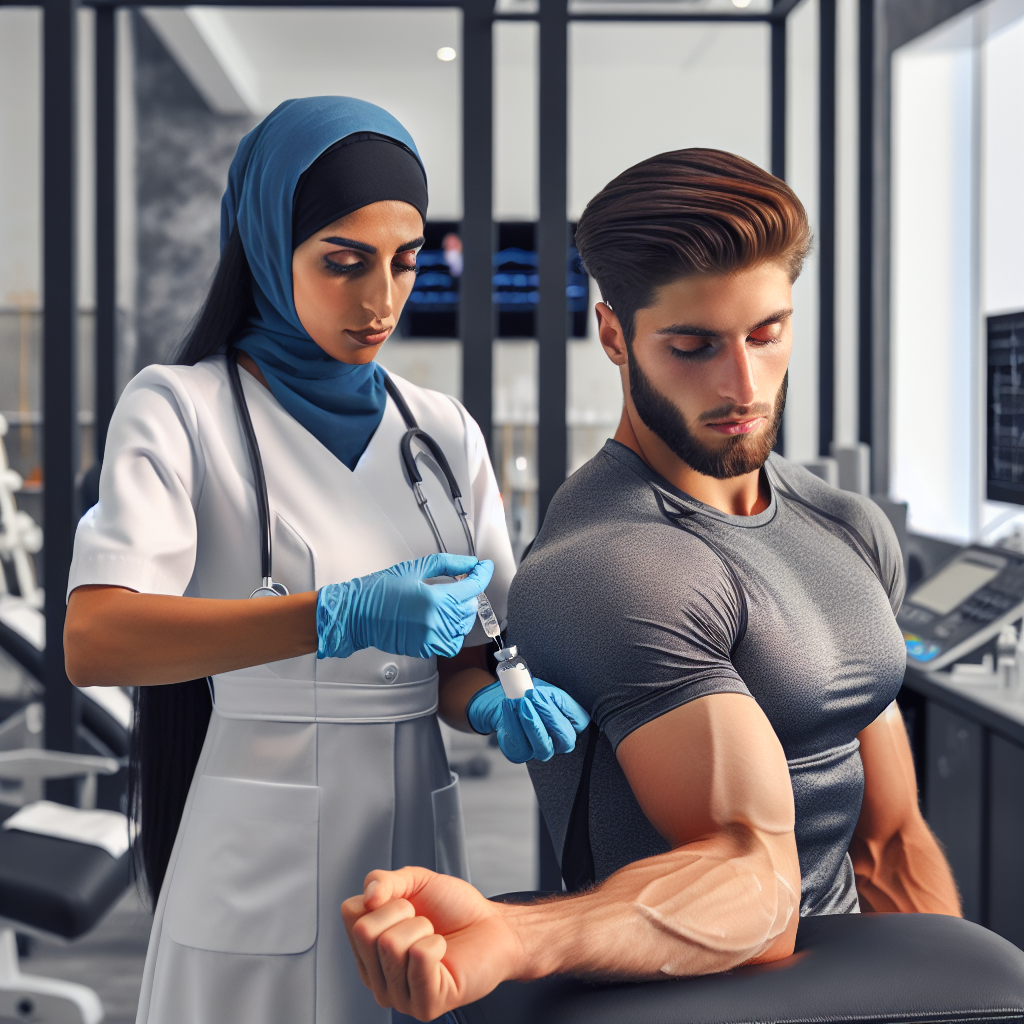 La somministrazione di Tirzepatide nel recupero muscolare degli sportivi