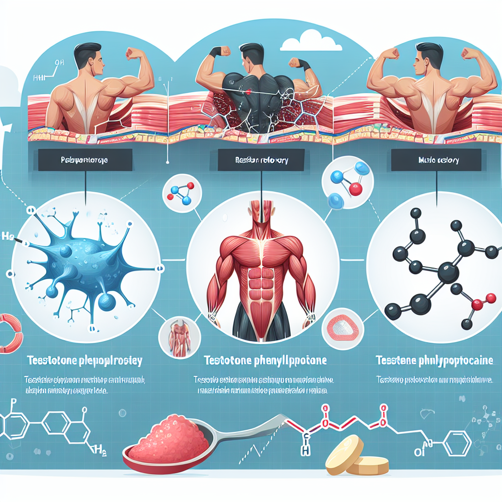Testosterone fenilpropionato e la sua azione sul recupero muscolare