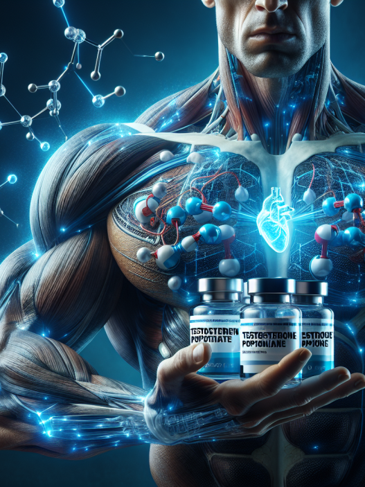 Testosterone propionato: un potente alleato per gli atleti