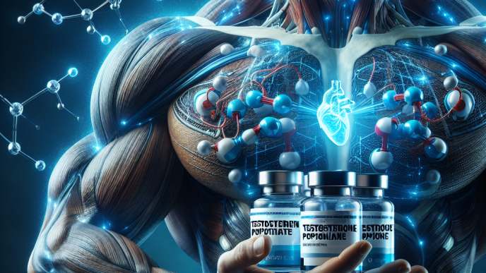 Testosterone propionato: un potente alleato per gli atleti