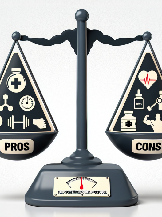Testosterone Undecanoato: pro e contro nell'uso sportivo