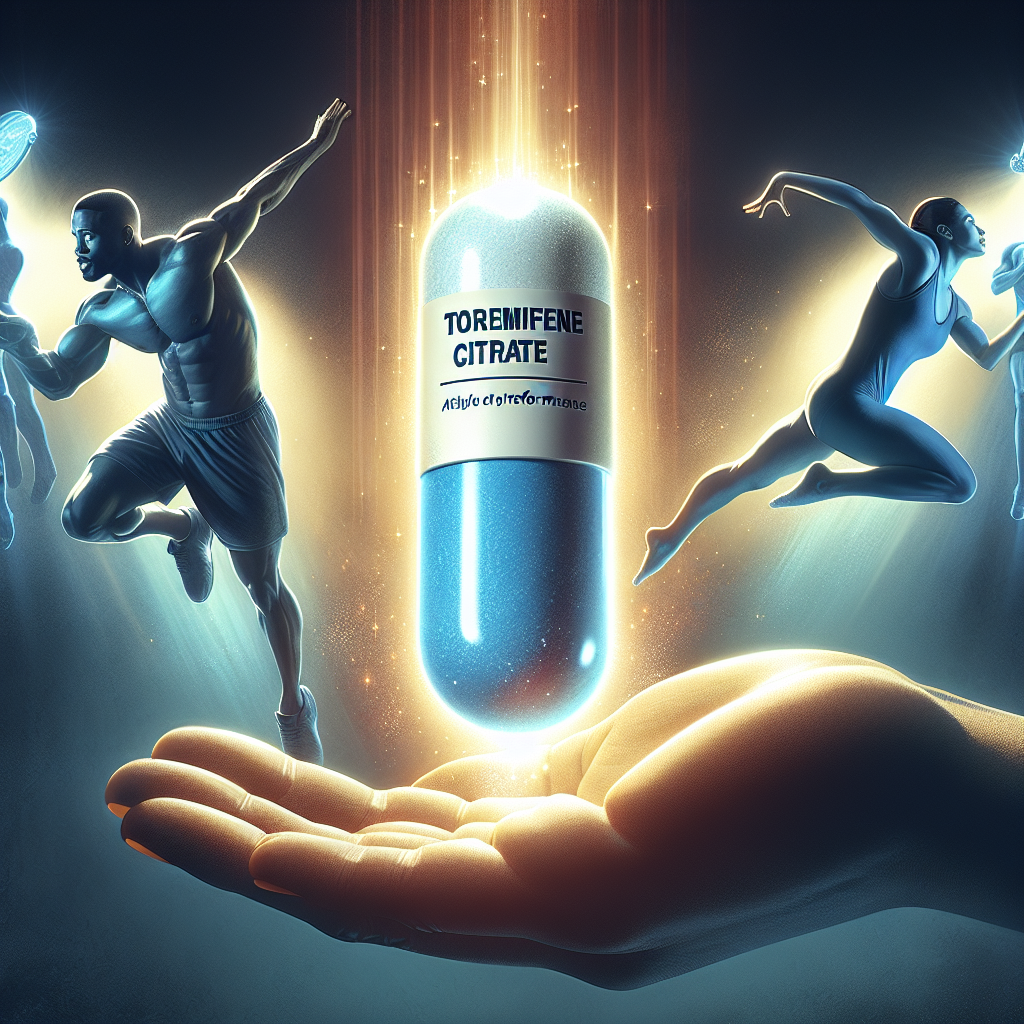 Toremifene citrato: un alleato per la performance sportiva