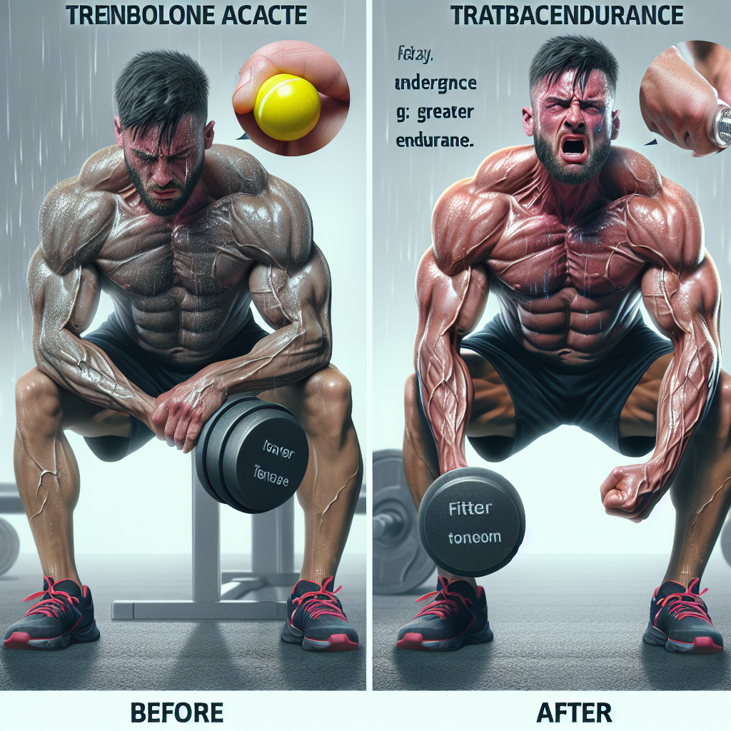Trenbolone acetato: il suo impatto sulla resistenza fisica