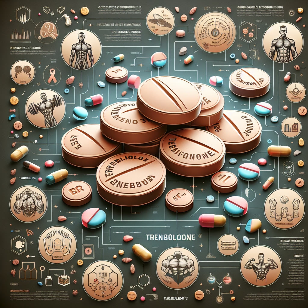 Trenbolone compresse: meccanismo d'azione e benefici nel bodybuilding