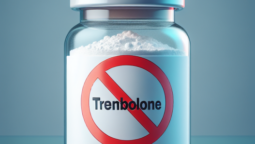 Trenbolone: il farmaco proibito negli ambienti sportivi