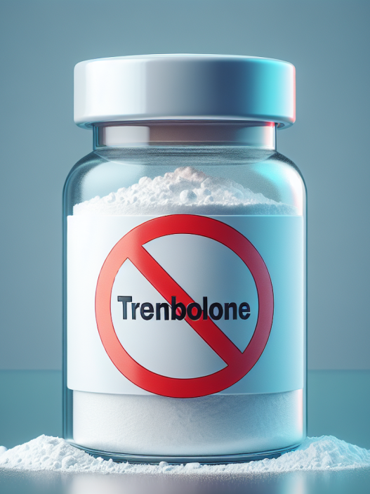 Trenbolone: il farmaco proibito negli ambienti sportivi