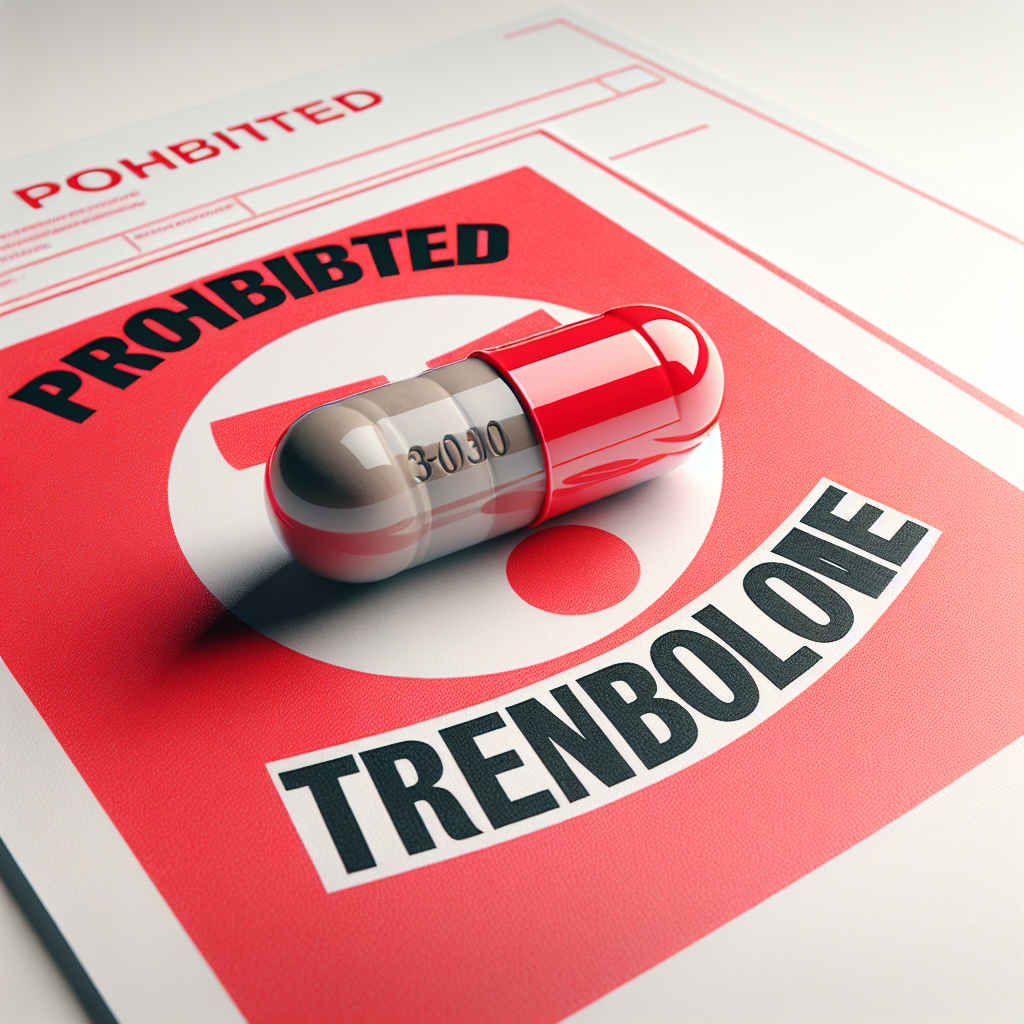 Trenbolone: il farmaco proibito negli ambienti sportivi