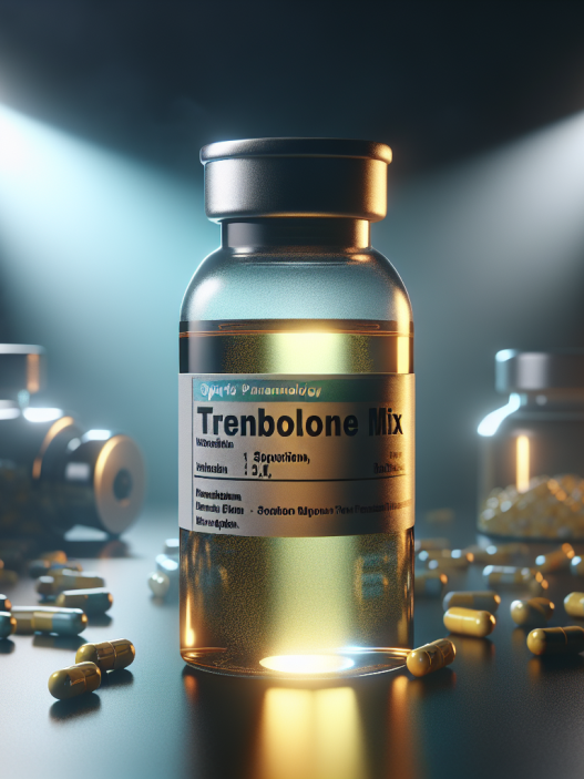 Trenbolone mix: un integratore controverso nel mondo della farmacologia sportiva