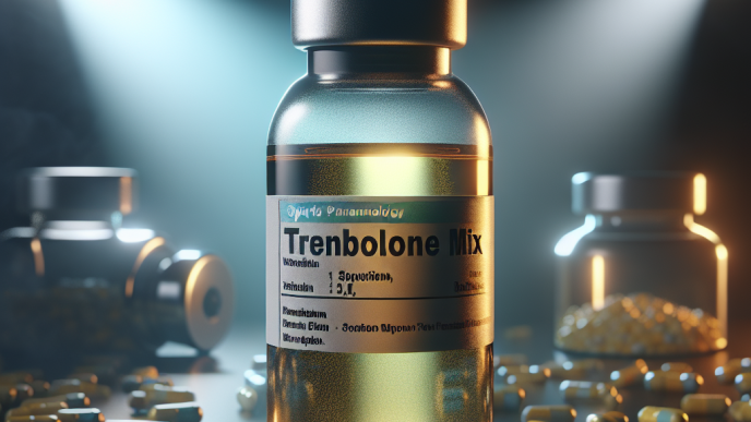 Trenbolone mix: un integratore controverso nel mondo della farmacologia sportiva